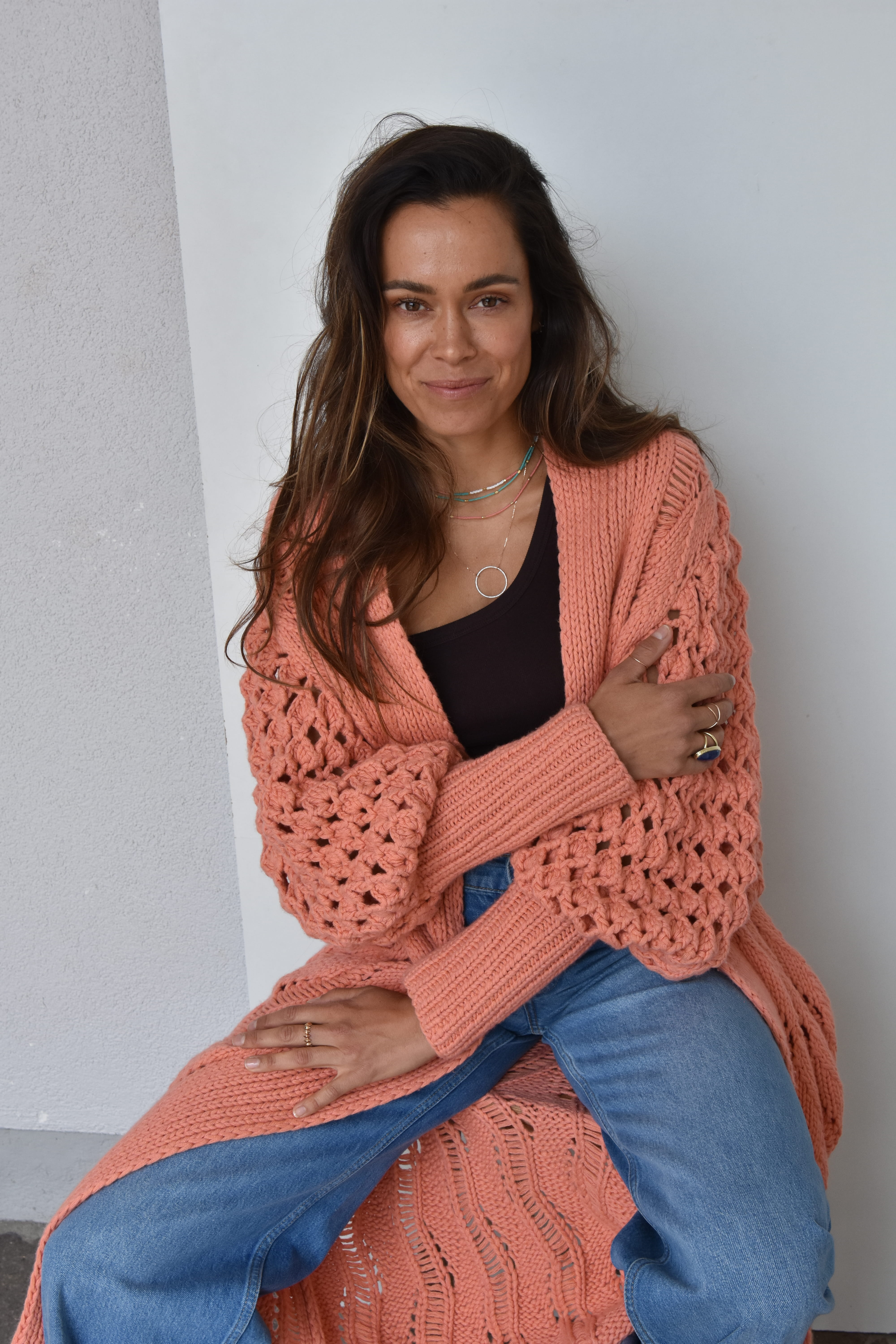 Lisa Schustermann in ihrem Alltag – authentisches Portrait