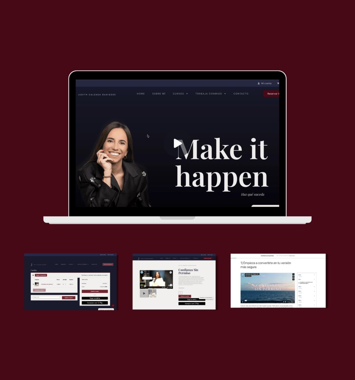Web Marca Personal