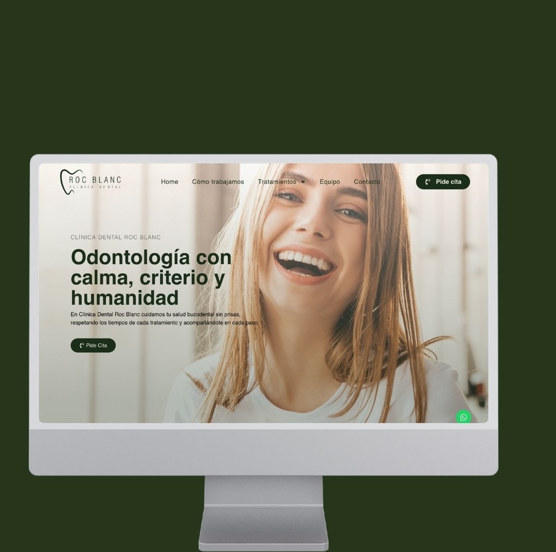 Clínica Dental Roc Blanc
