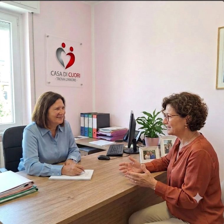 Consulenza in sede a Milano e Monza: colloquio conoscitivo con Roberta