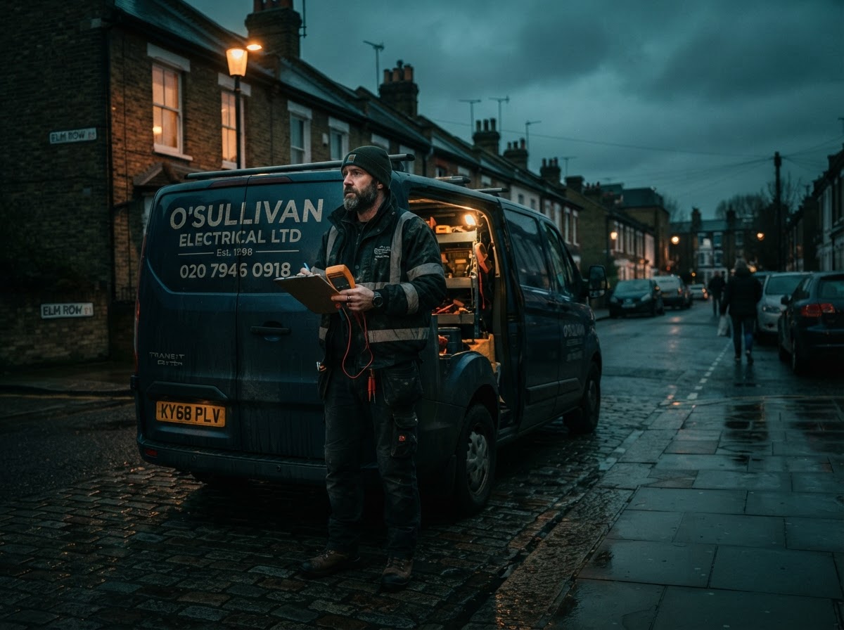 Trades & Home Services — On-site engineers, mobile vans & home-service crews