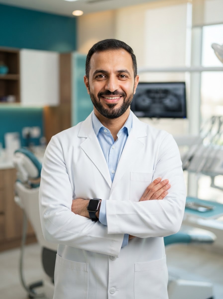 Dr. Tariq Sayegh, DDS — Beverly Hills dentist portrait