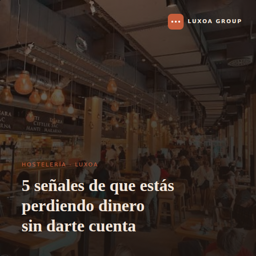 5 señales de que estás perdiendo dinero sin darte cuenta