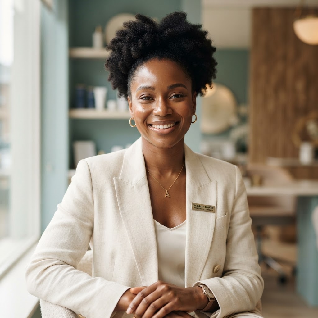 Orica Smart, founder of The O Spot Skincare Clinic
