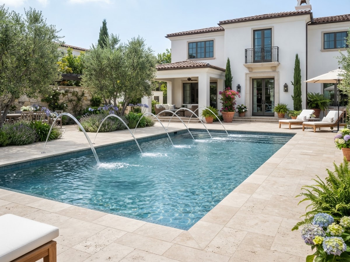 Classic Rectangular Pool