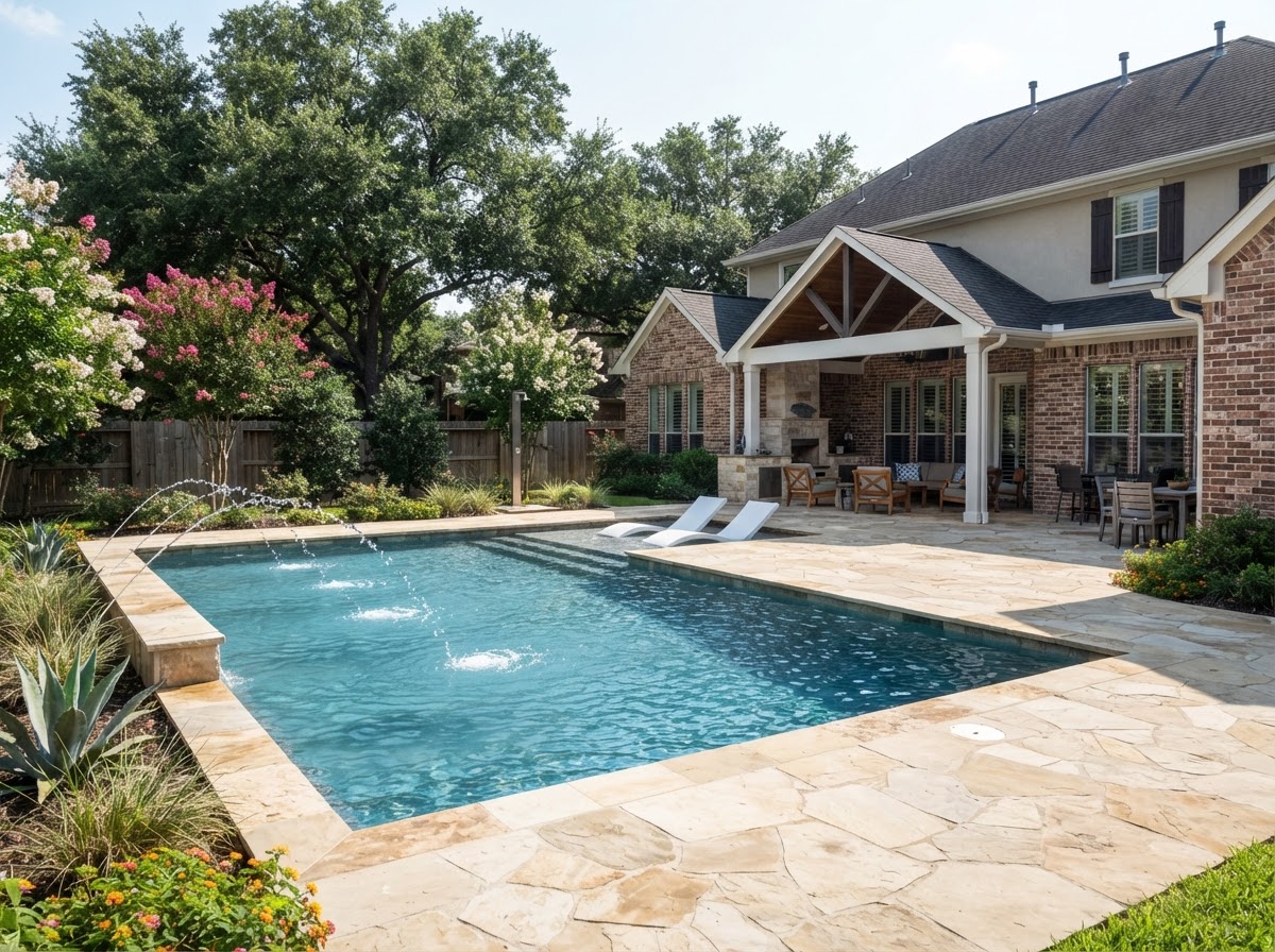 Classic Rectangular Pool