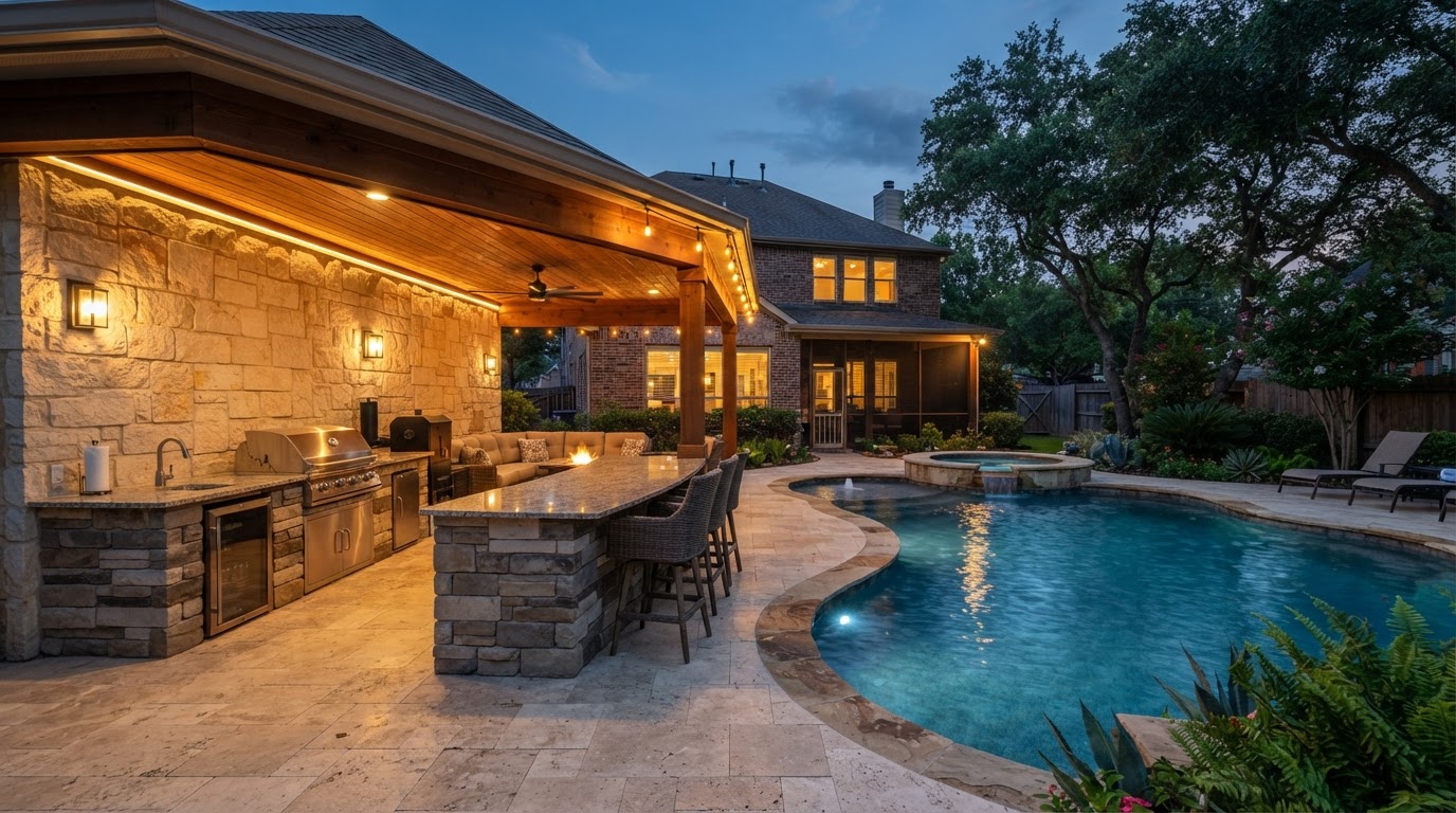 Outdoor Living Background