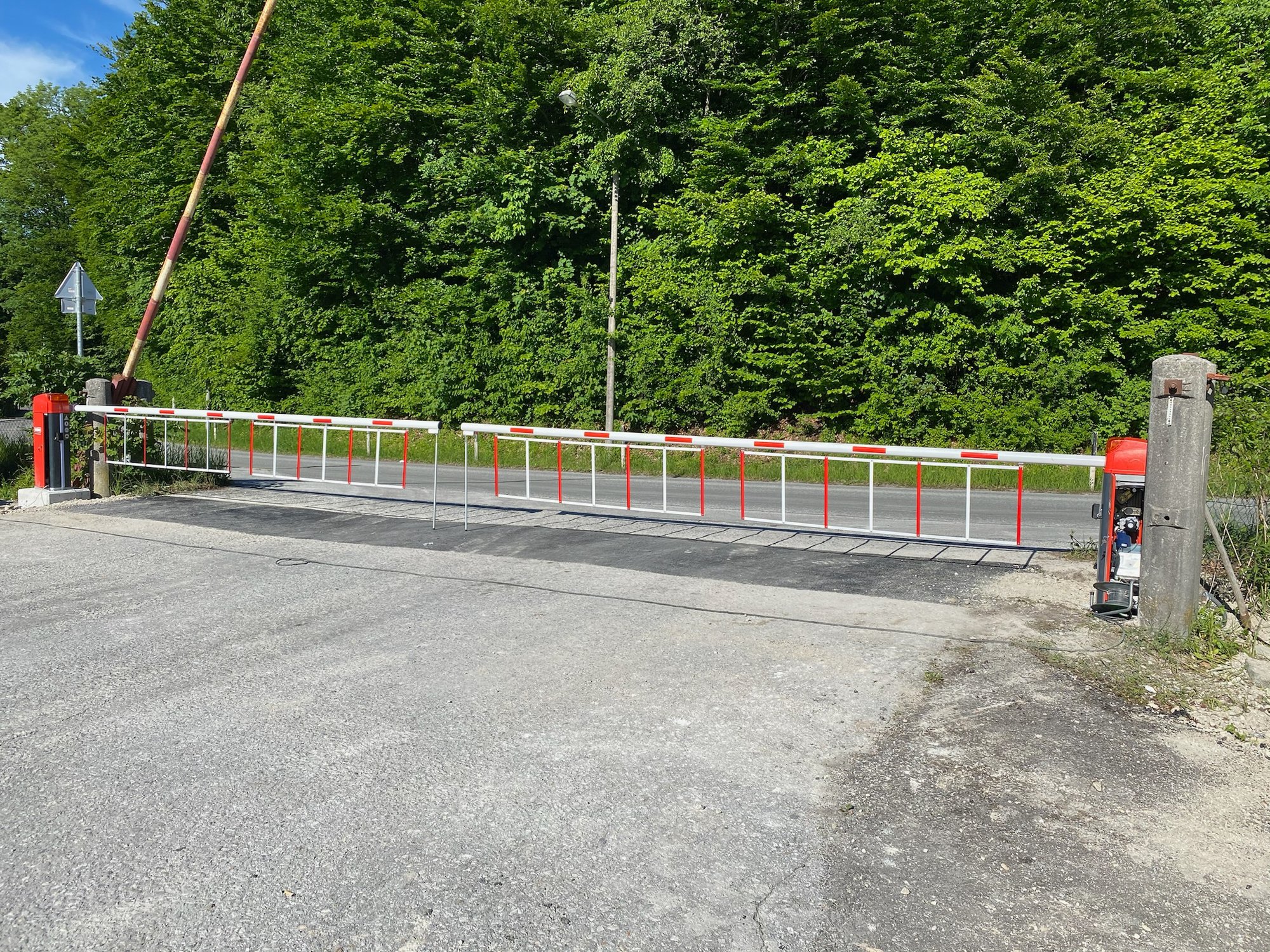 Schrankenanlagen