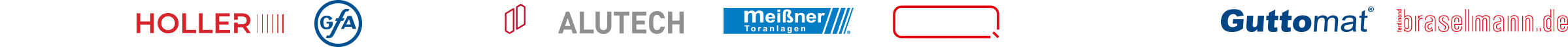 Hersteller für Torersatzteile: FAAC, Holler, GfA, Marantec, Alutech, Meißner Toranlagen, Sommer, ConDoor, Guttomat, Braselmann