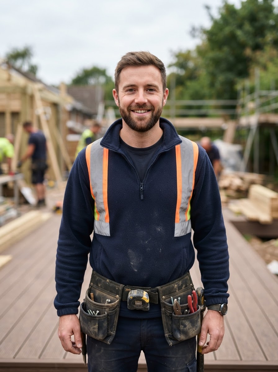 Tom Reid, Lead Installer