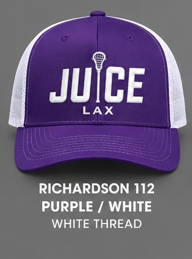 TBT 'JUICE' Trucker — Purple / White