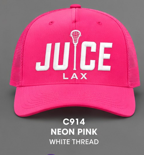 TBT 'JUICE' Snapback — Neon Pink