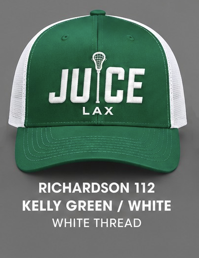 TBT 'JUICE' Trucker — Kelly Green / White