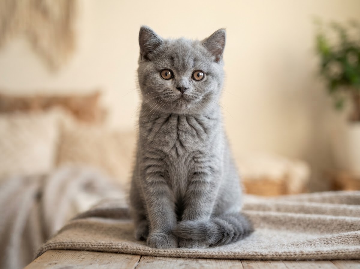 British Shorthair kitten