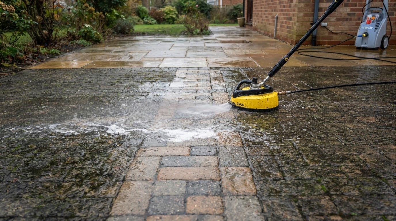 Pressure Washing