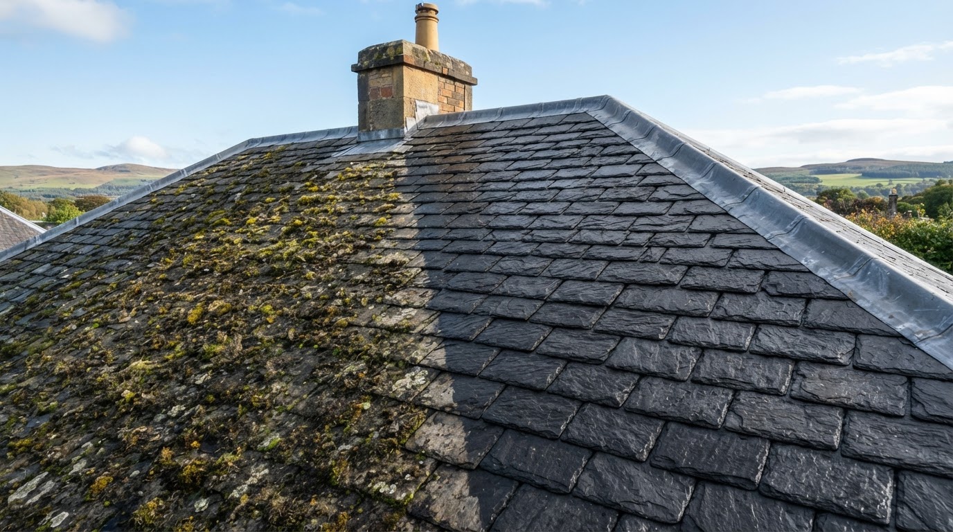 Roof Cleaning
