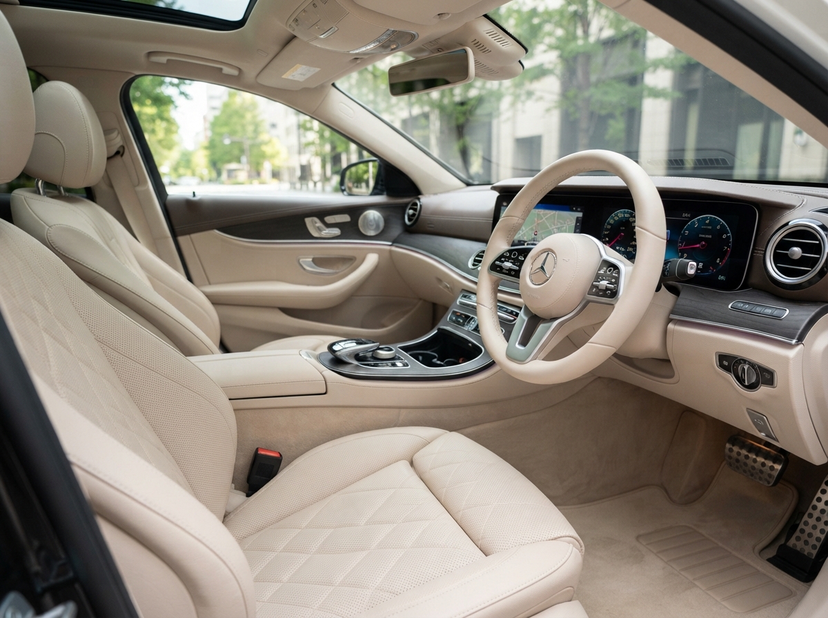 Interior Car Detailing Process