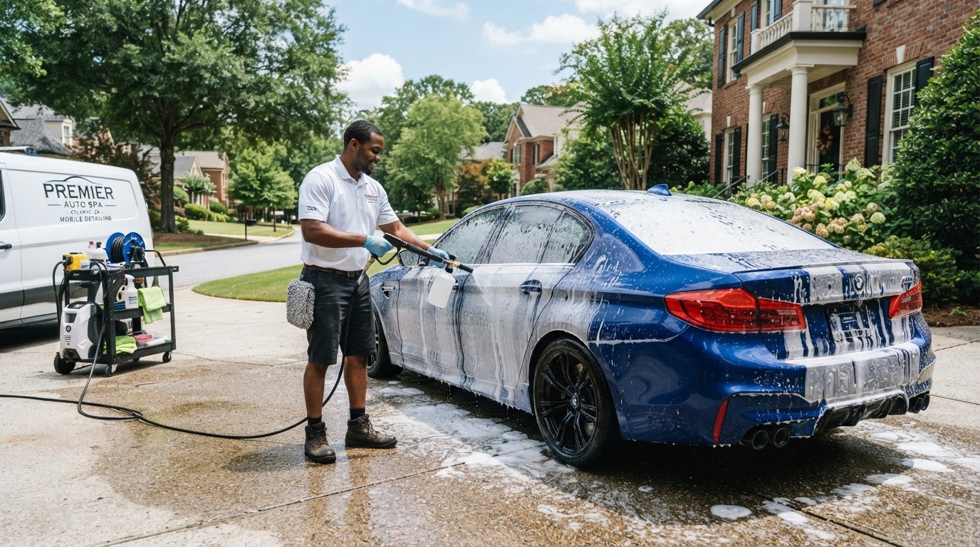 Exterior Foam Hand Wash