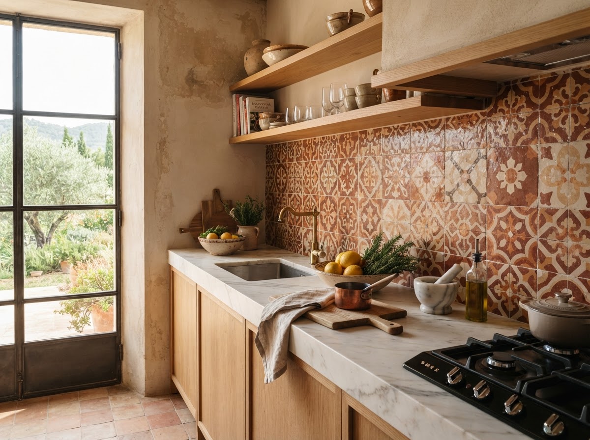 Kitchen Backsplashes
