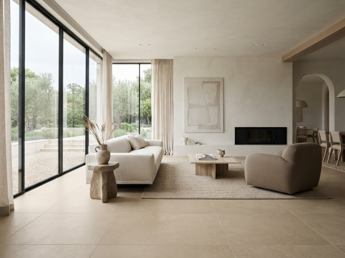 Floor Tile Installation