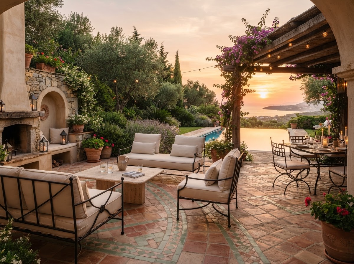 Outdoor & Patio Tile