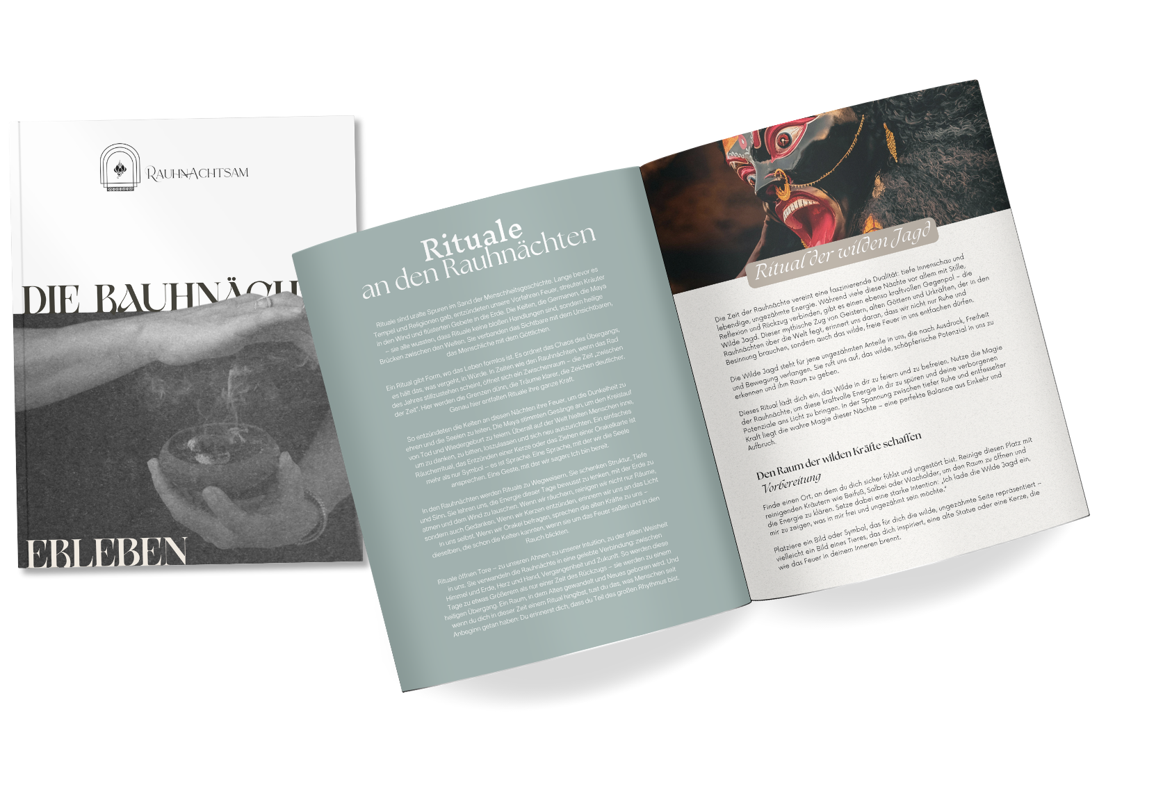 RauhnAchtsam Workbook — Das über 100-seitige digitale Begleitbuch zur Reise durch die Rauhnächte