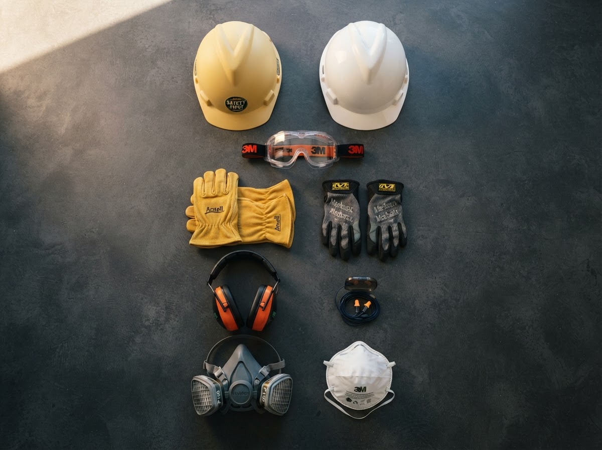 Safety, PPE & Workwear
