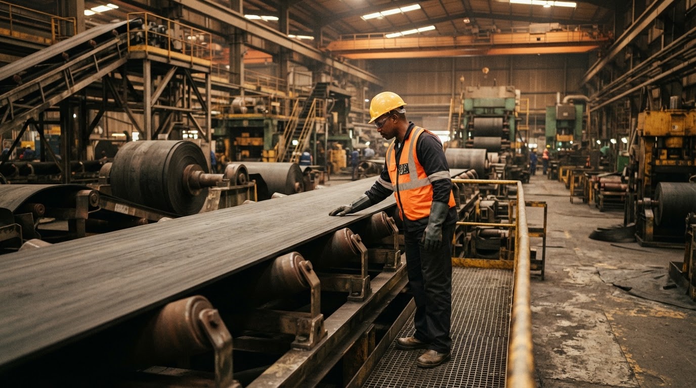 Rubber, Polymer & Conveyor Manufacturing