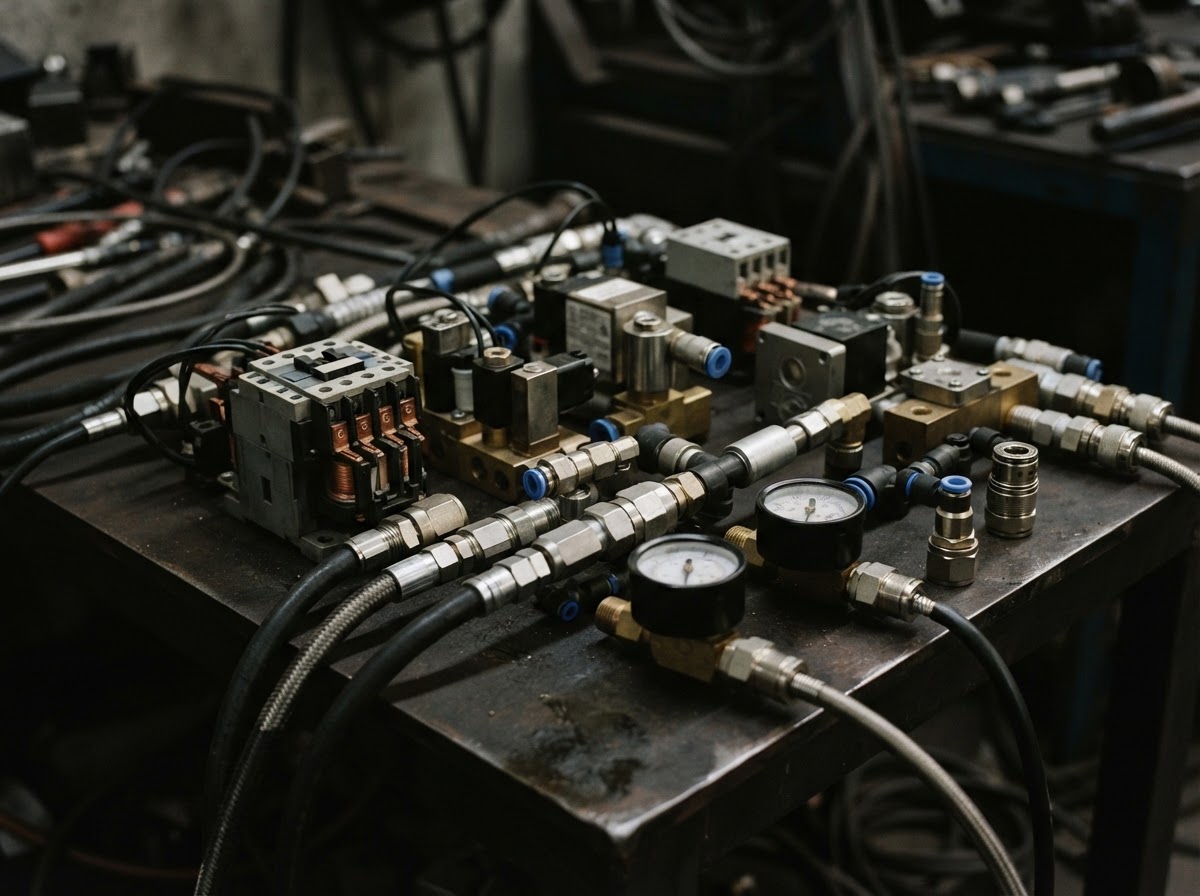 Electrical, Hydraulic & Pneumatic