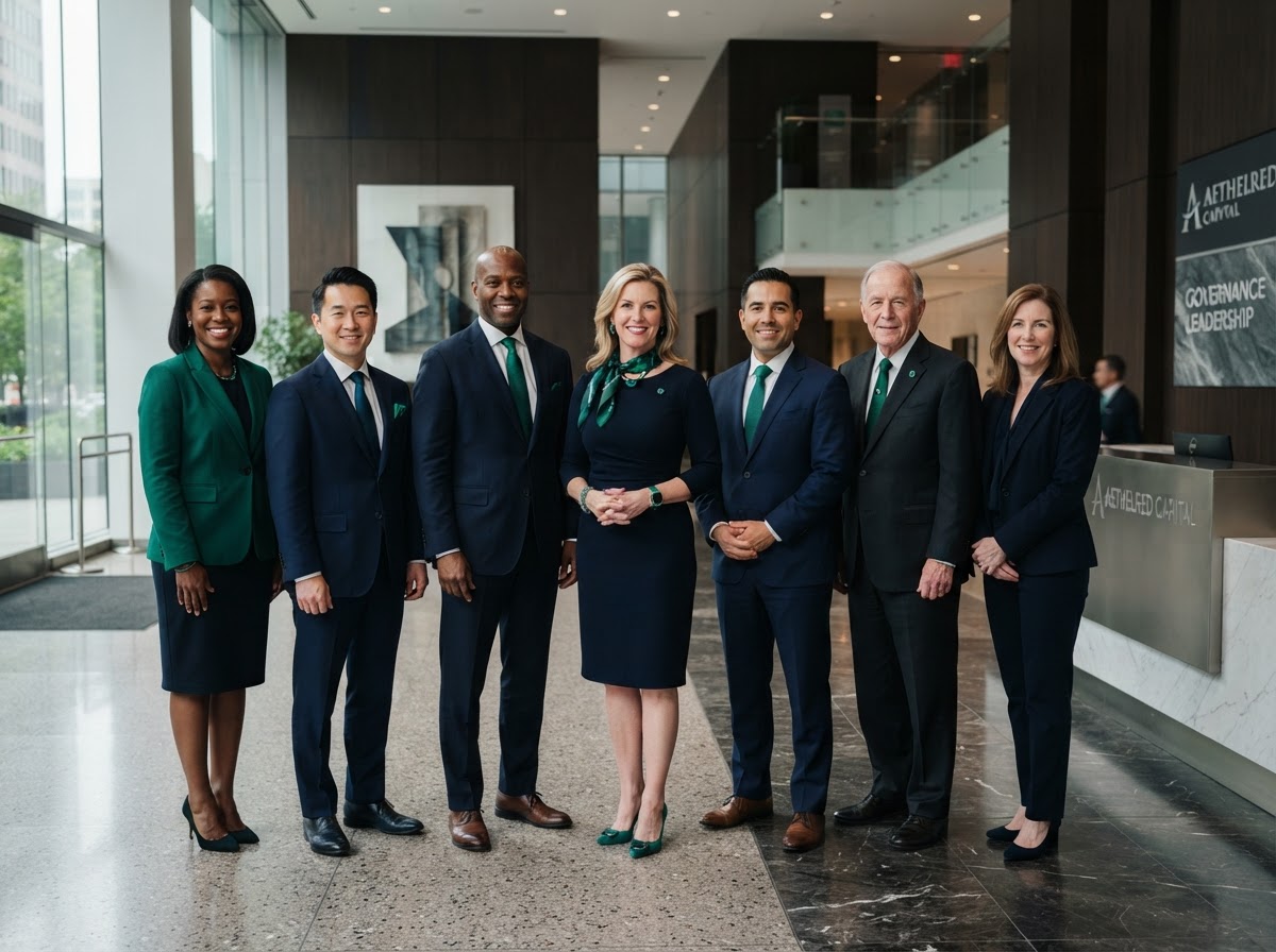 Senior executives and board members