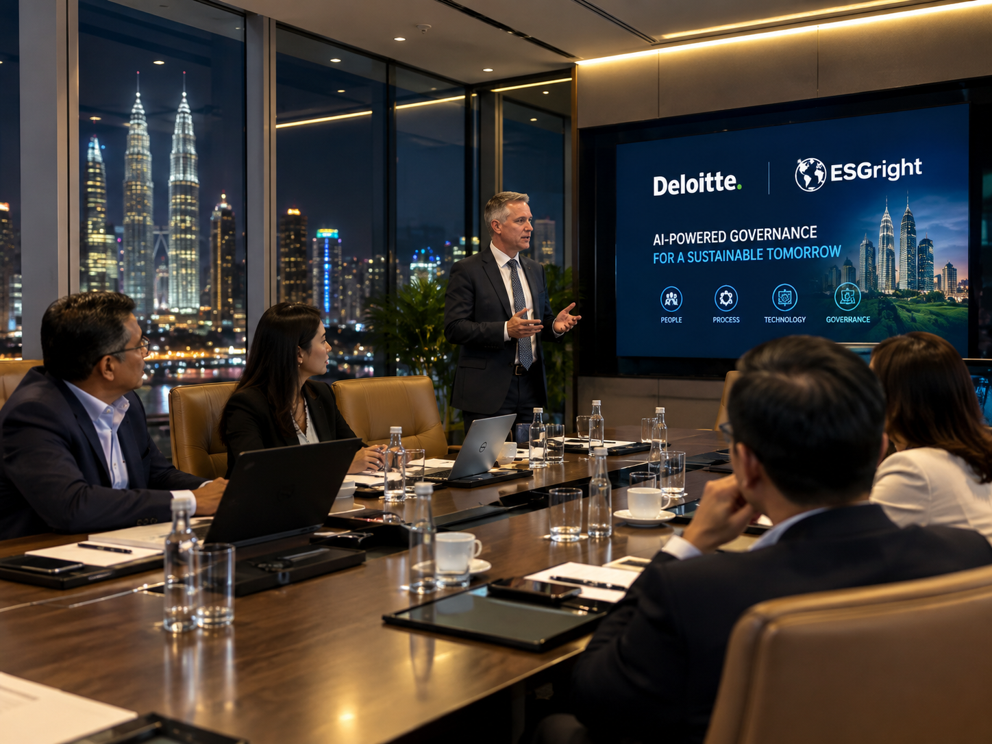 AI governance in the boardroom