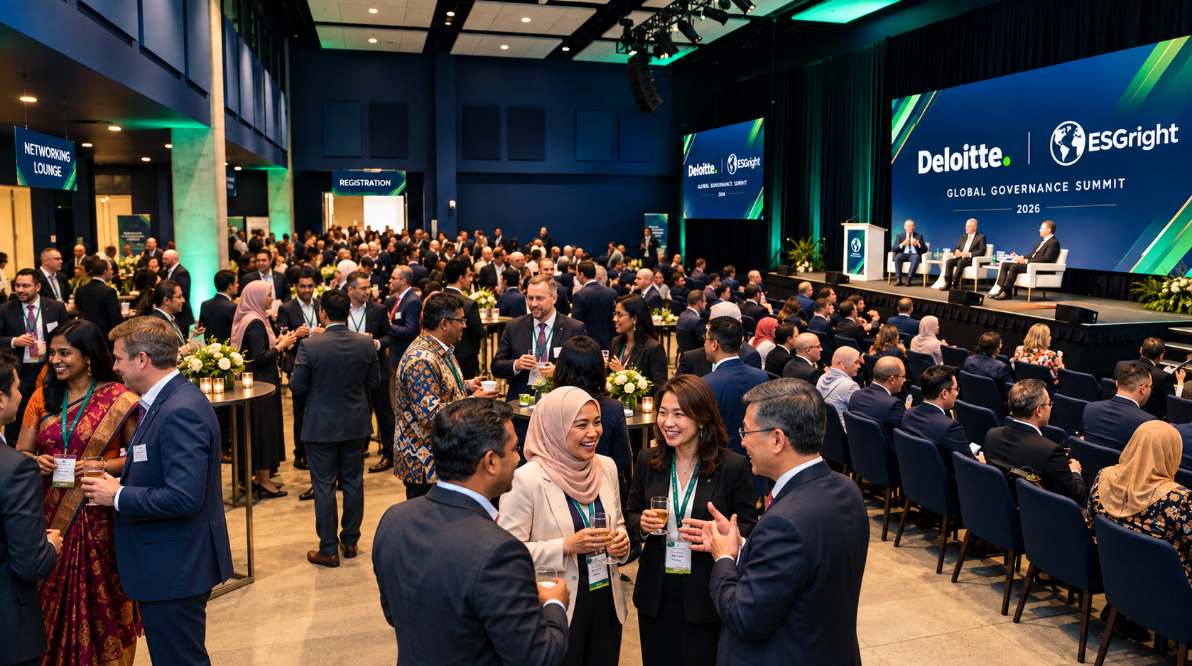 Executive summit networking