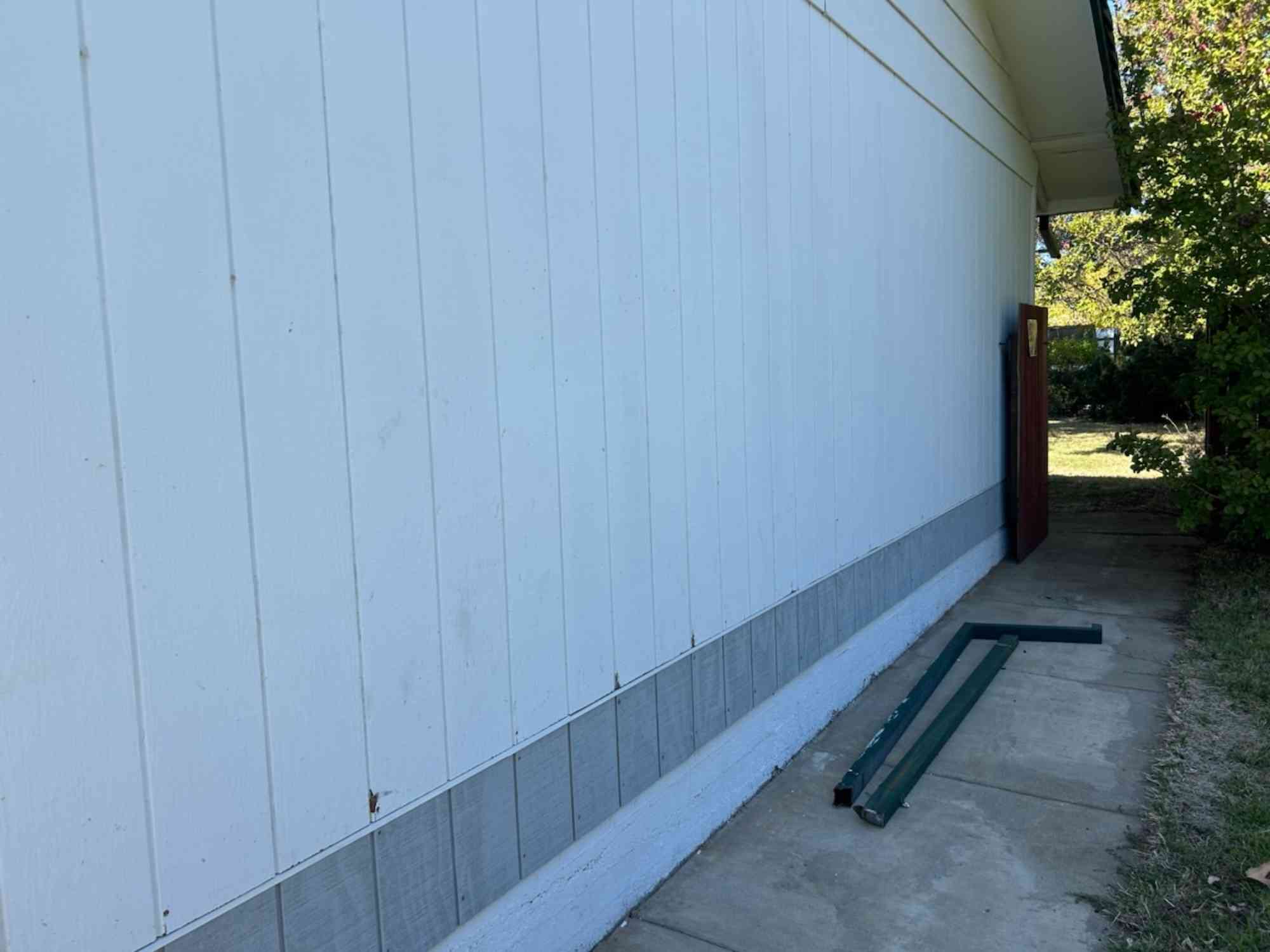 Exterior Vertical Siding & Trim Installation