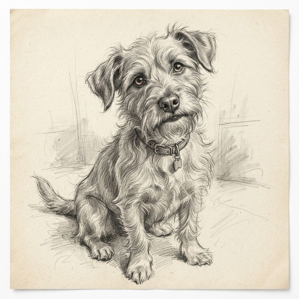 Graphite: Character Sketch