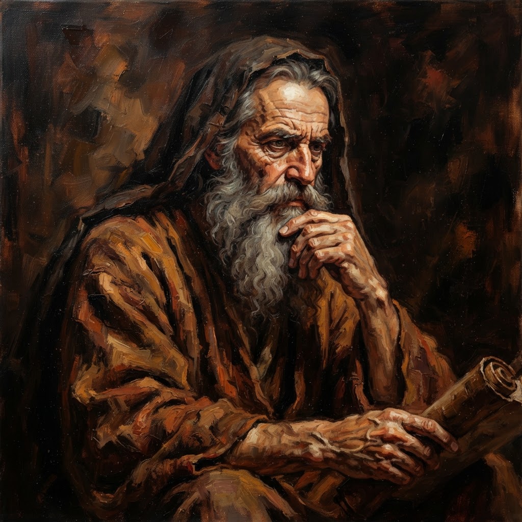 Acrylic: Faith & Biblical Portrait