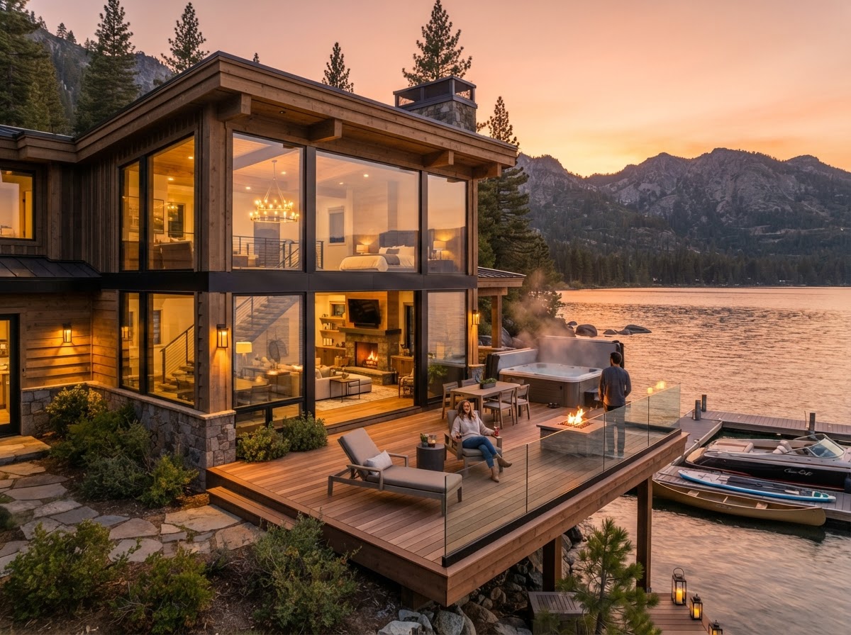Vacation rental property