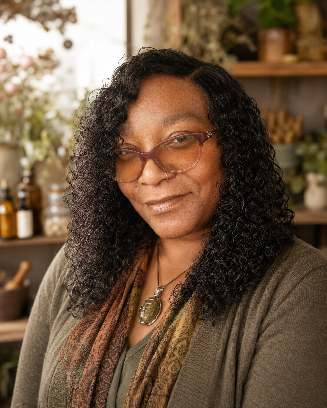 Samekia — Natural-born healer and founder of Gypsy Soul Healing