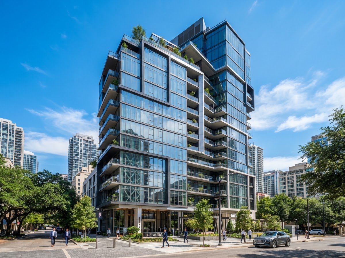 Aurora Glass Condo