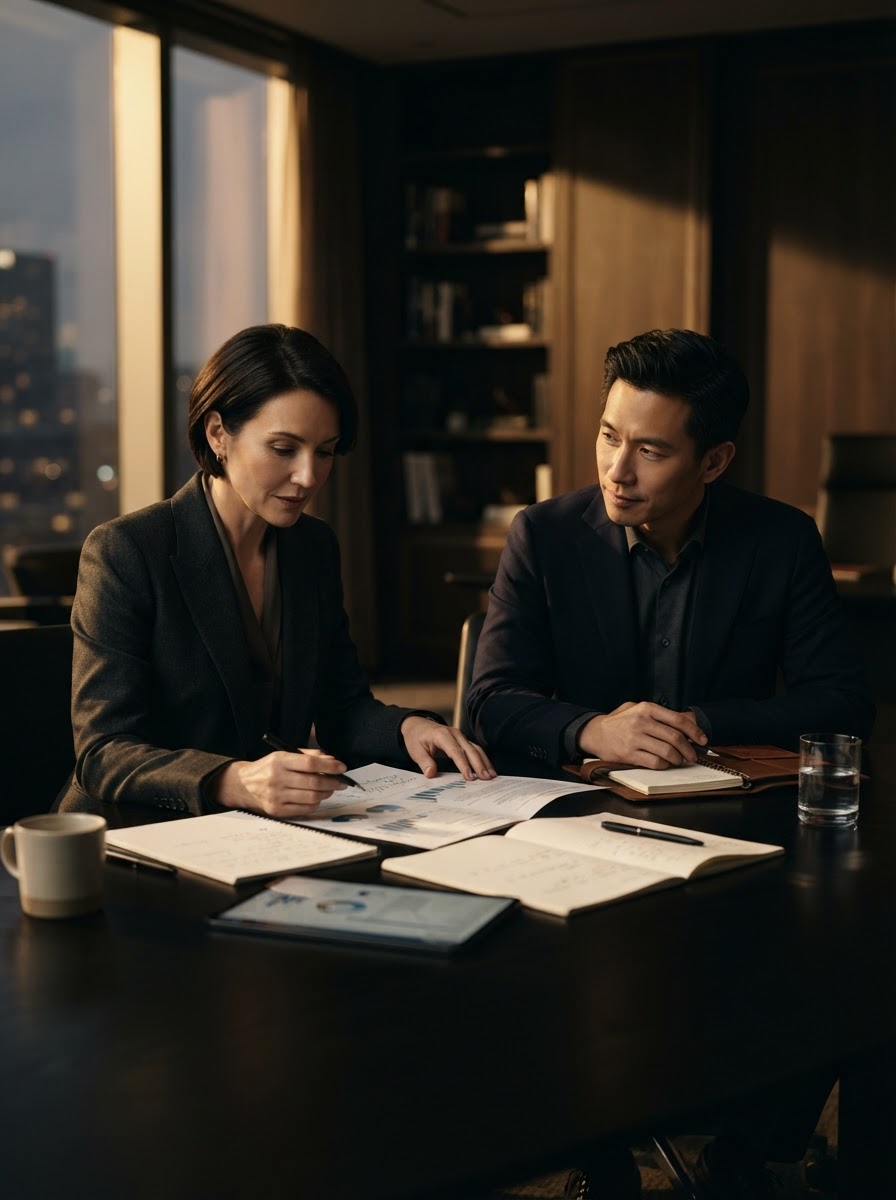 Moore Capital Holdings executive advisory session