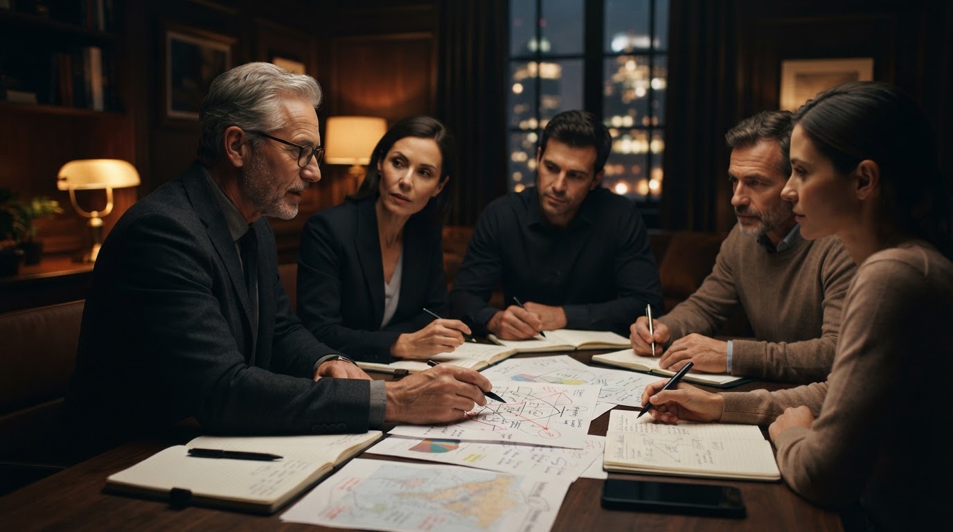 Strategic Business Advisory
