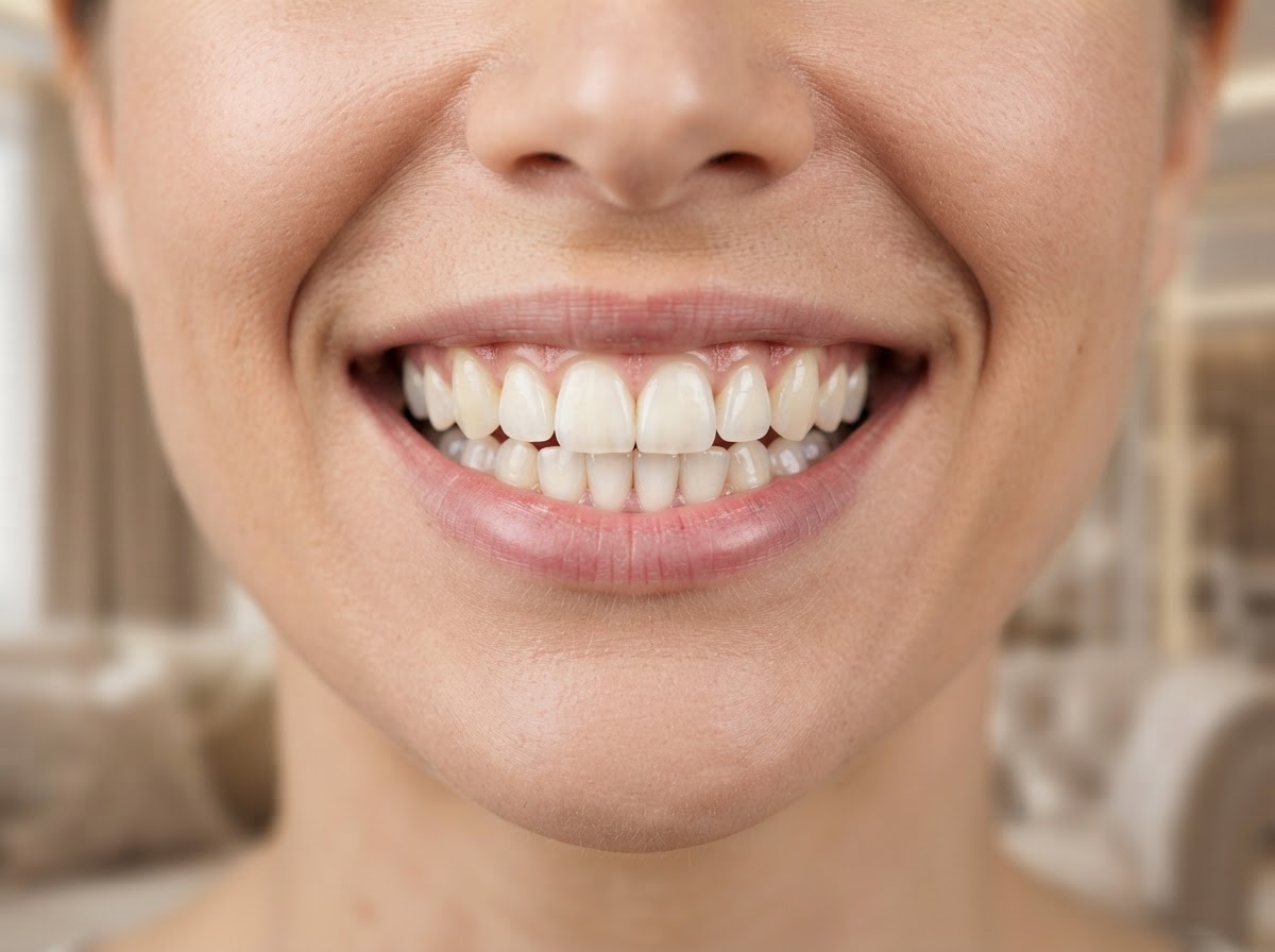 Diseño de sonrisa estética - después