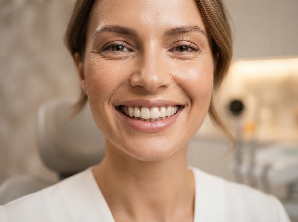 Diseño de sonrisa