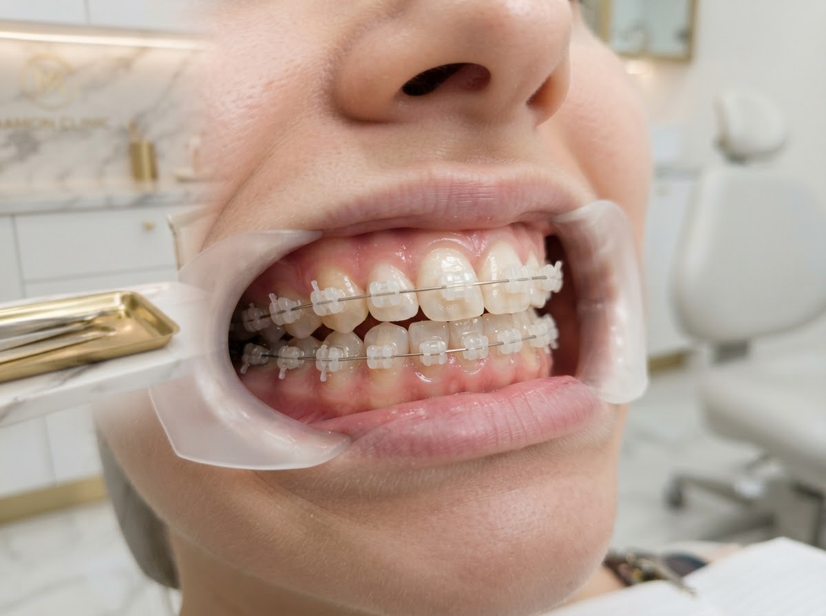 Ortodoncia con brackets Damon