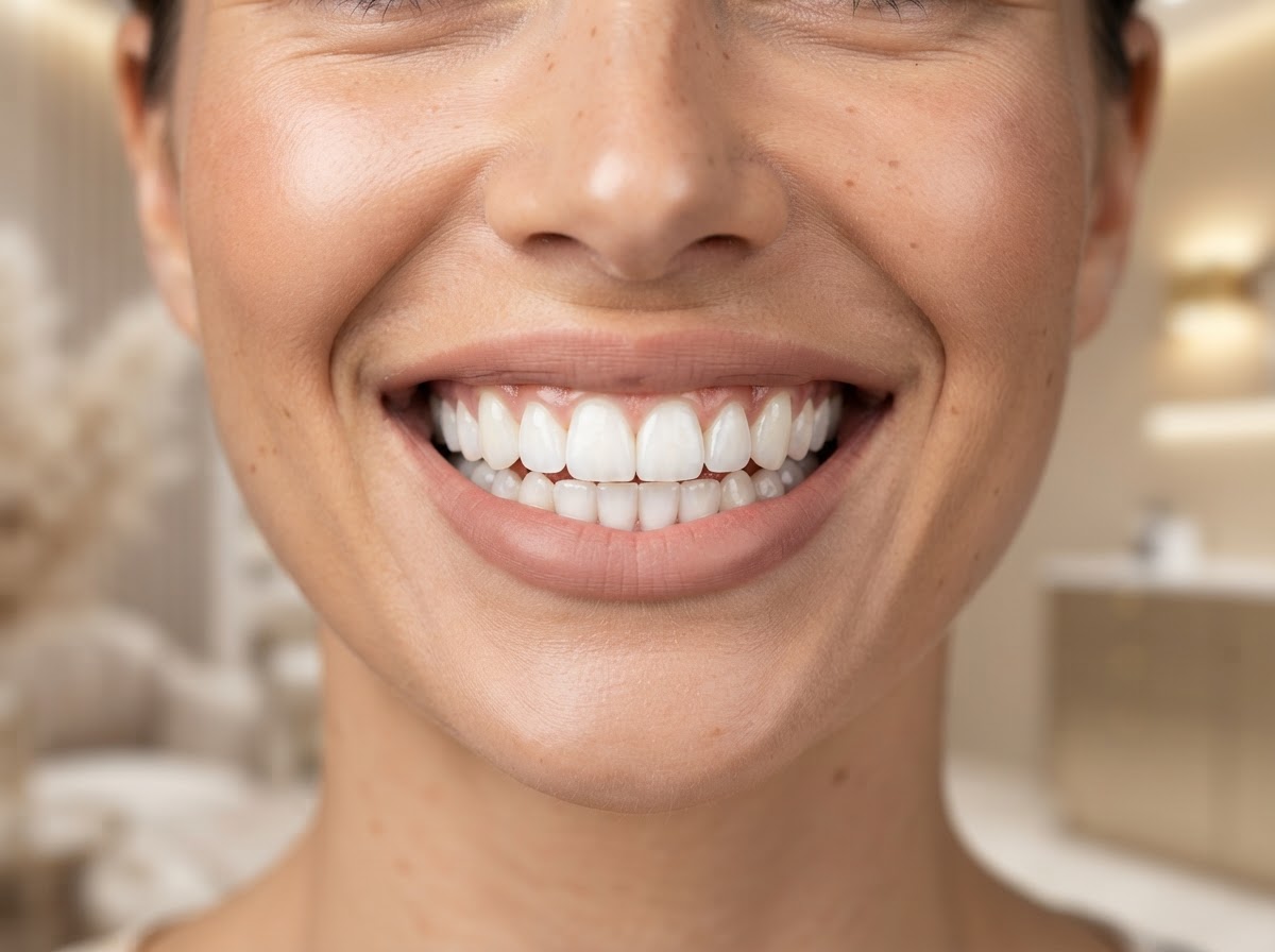 Alineación con Invisalign - después