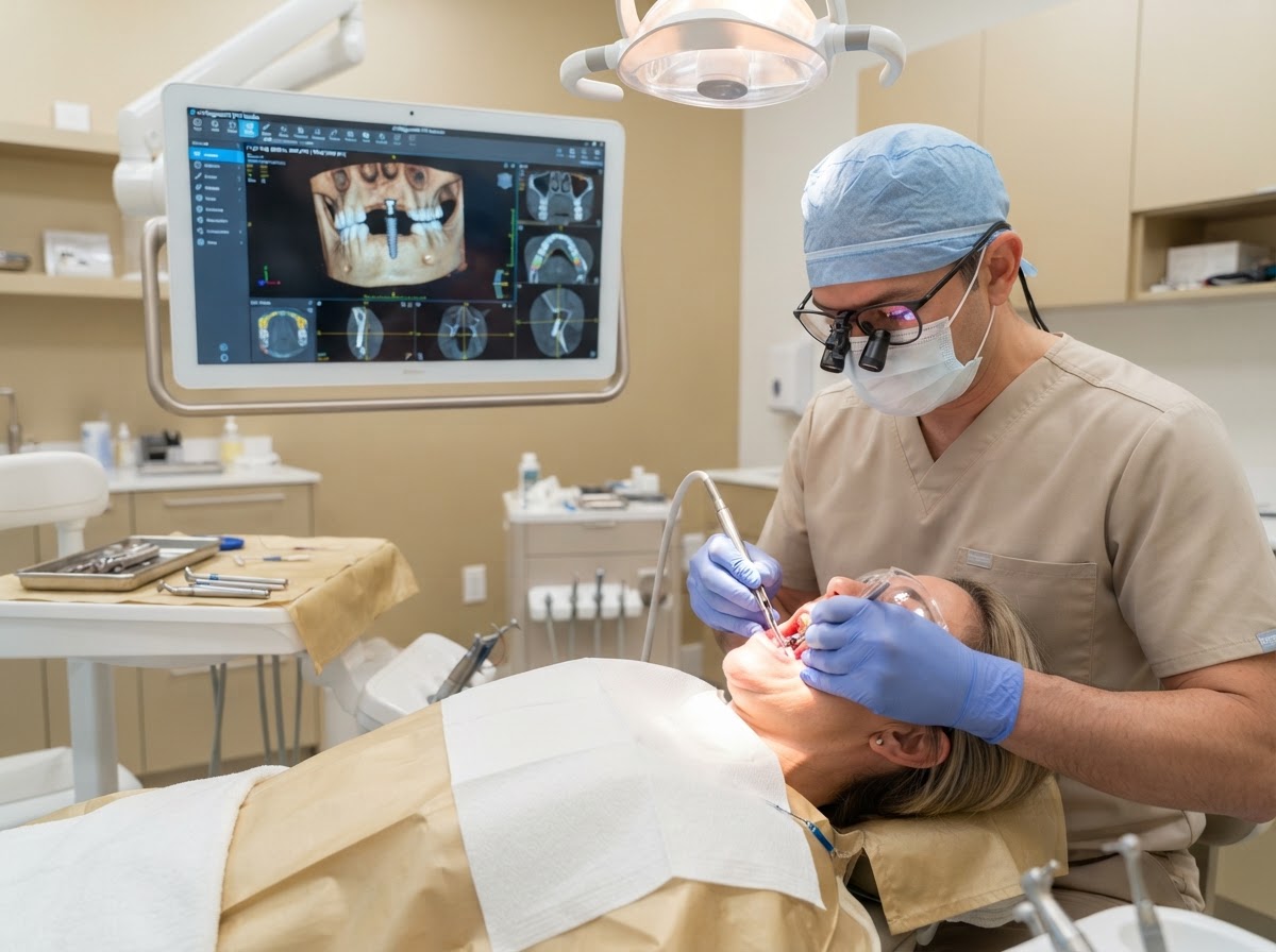 Implantes dentales