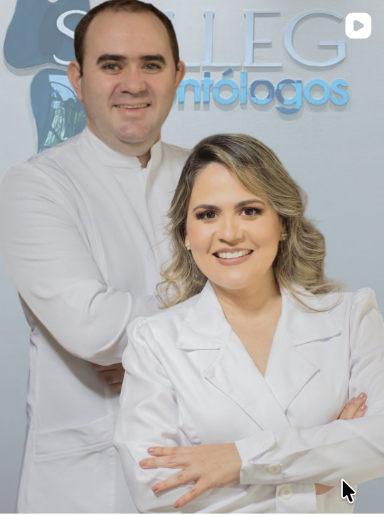 Dra. María Stella Hernández Salleg y Dr. Herlison De Almeida - Salleg Odontólogos Montería