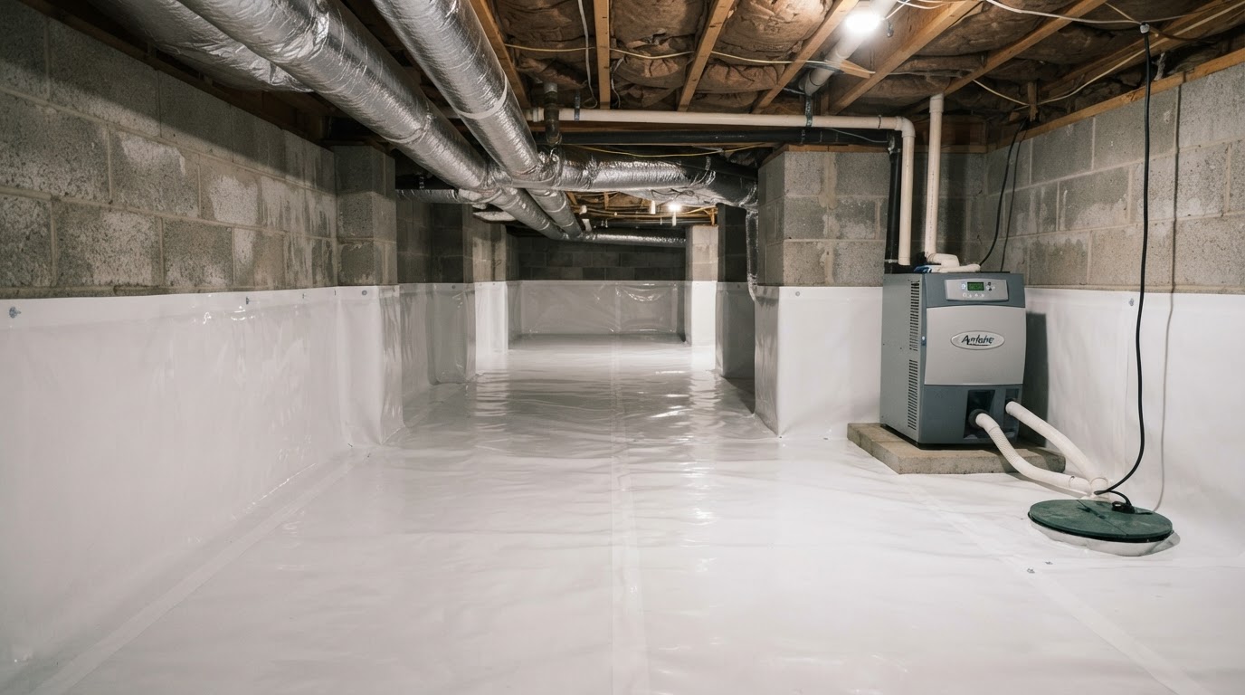 Crawl Space Encapsulation in Murfreesboro, TN