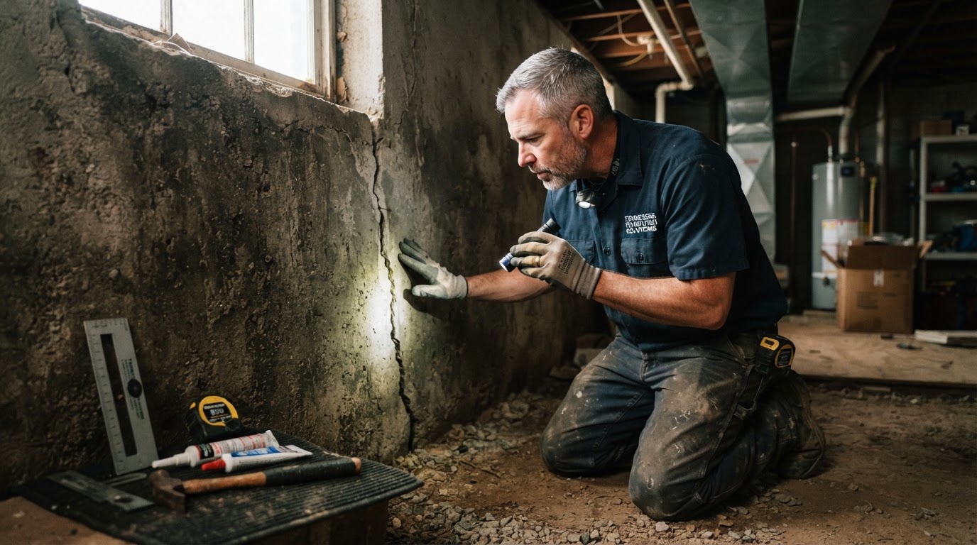 Foundation Repair in Murfreesboro, TN