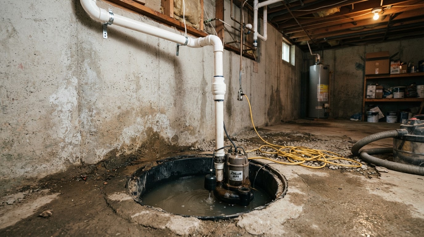 Sump Pump Repair & Installation in Murfreesboro, TN