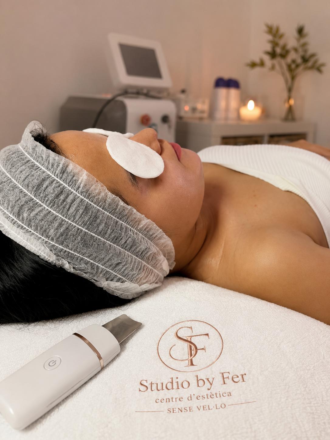 Tratamiento Facial Ultrasónico en Studio By Fer
